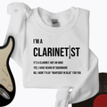 Clarinetist Crewneck product image 1