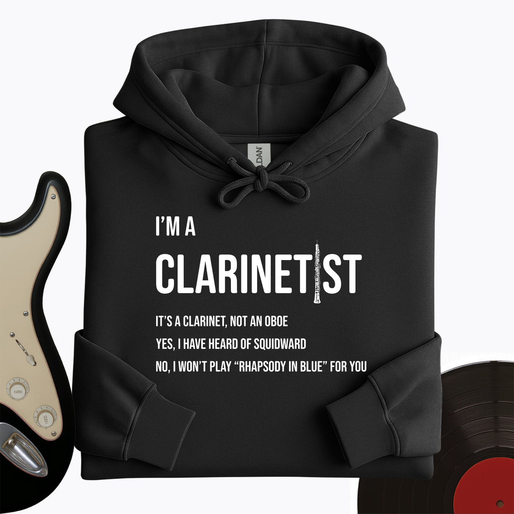 Clarinetist Hoodie product image 6