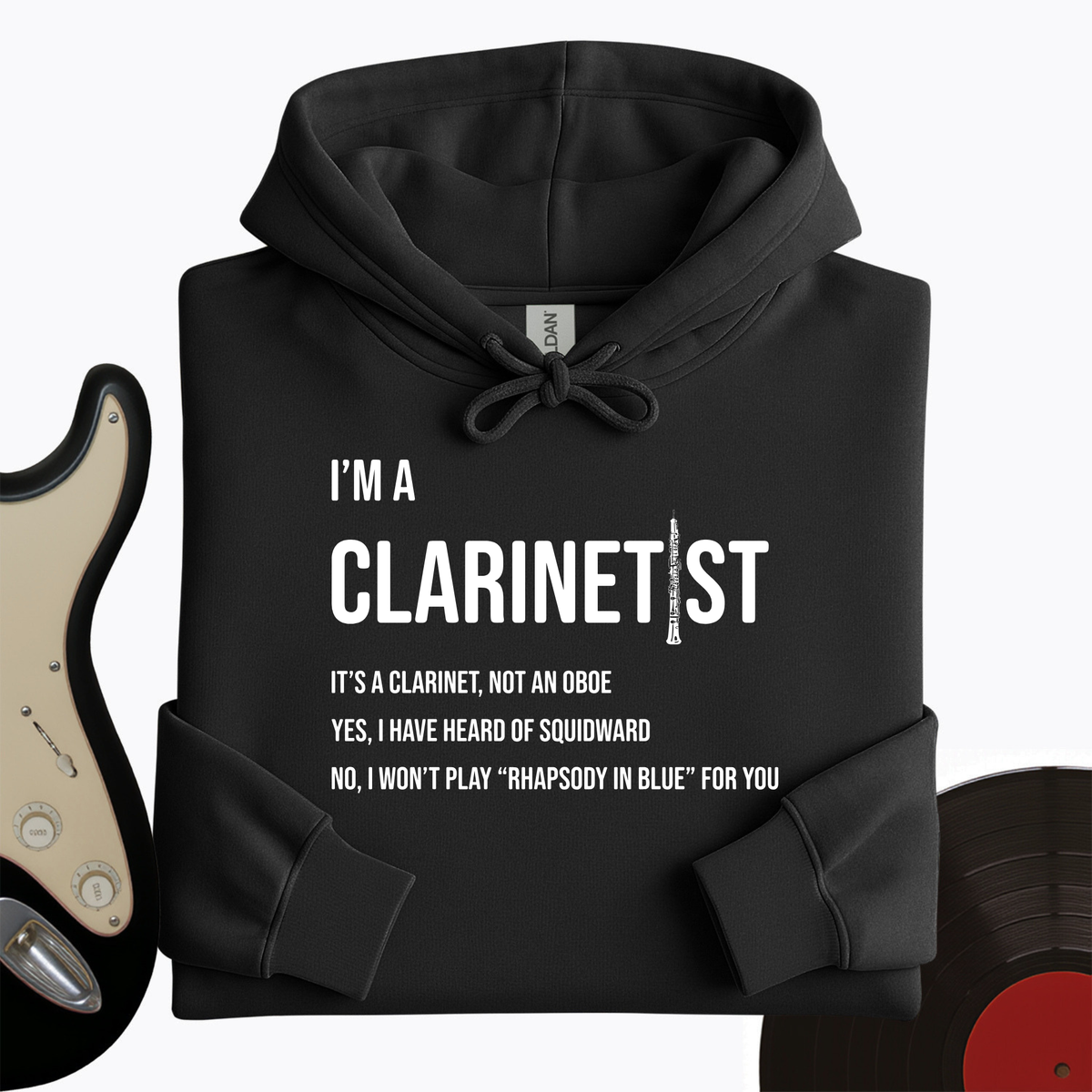 Clarinetist Hoodie product image 6