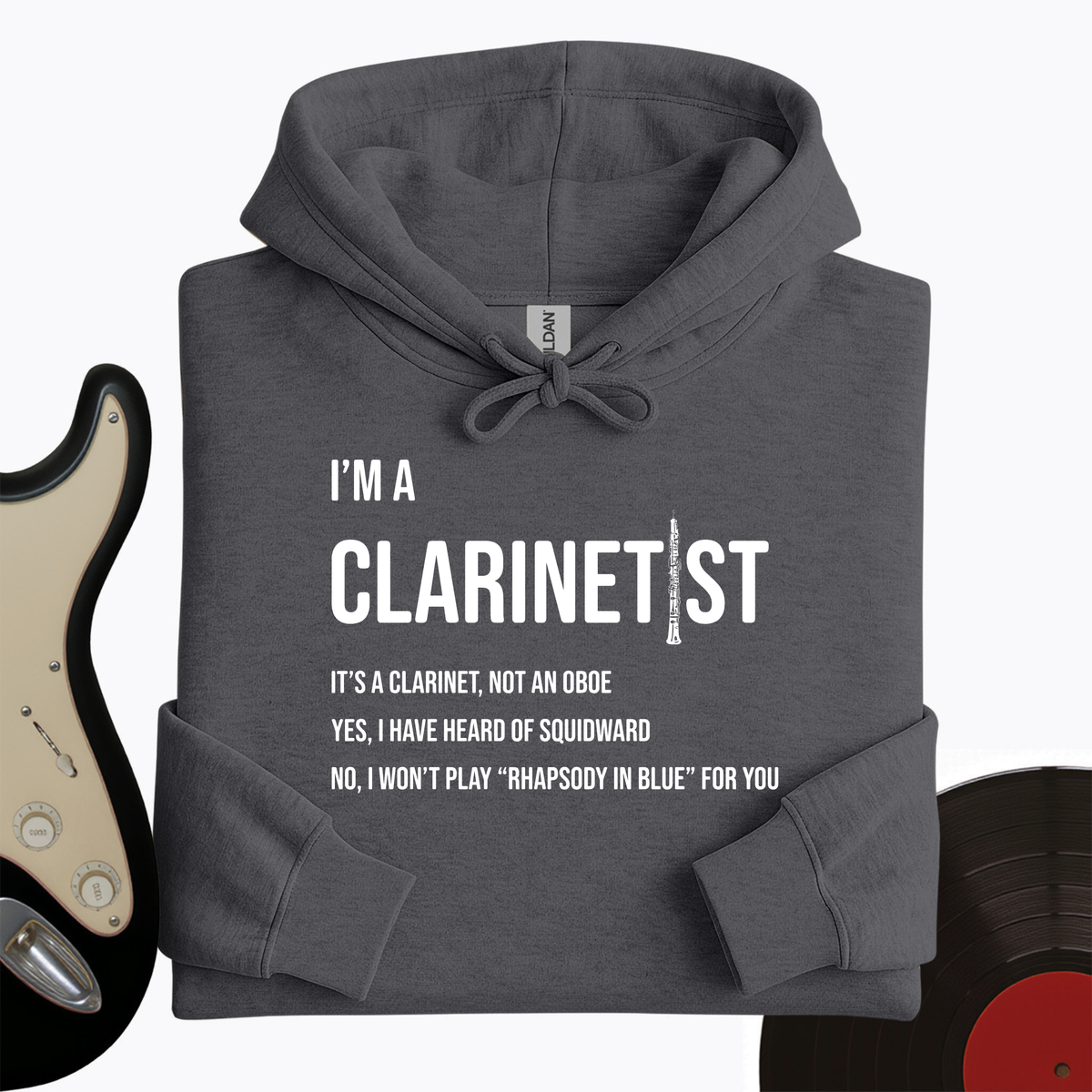 Clarinetist Hoodie product image 2