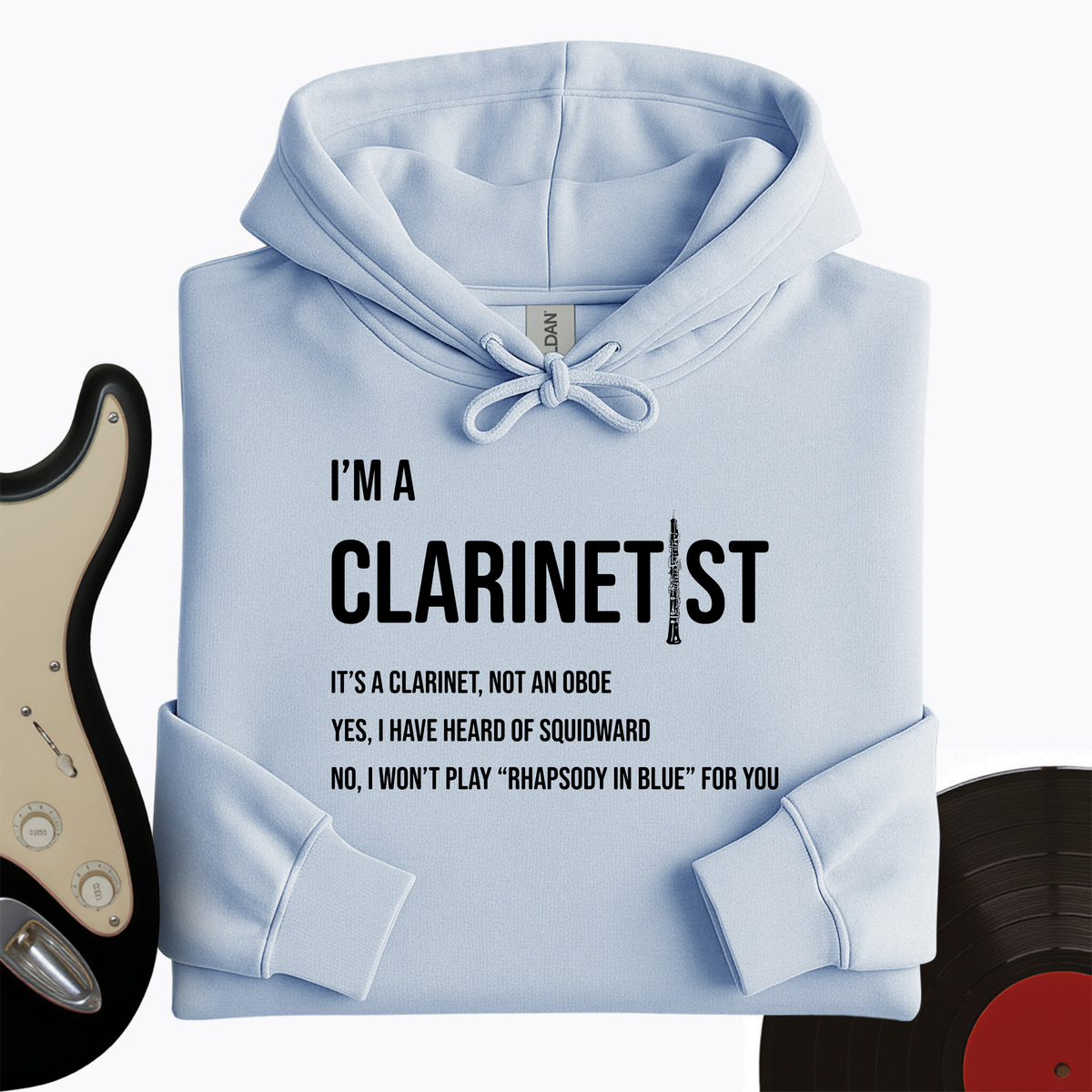 Clarinetist Hoodie product image 10