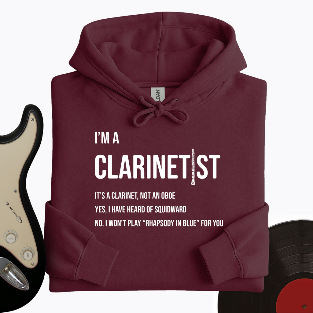 Clarinetist Hoodie product image 3