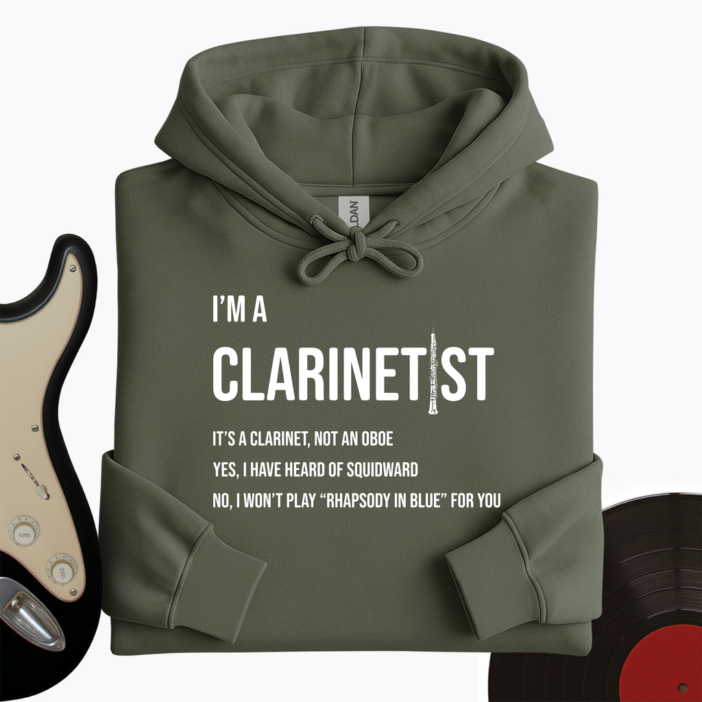 Clarinetist Hoodie product image 9