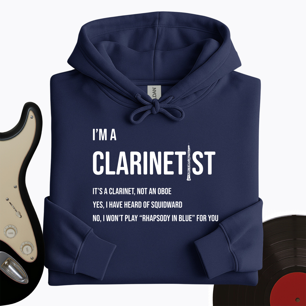 Clarinetist Hoodie product image 4