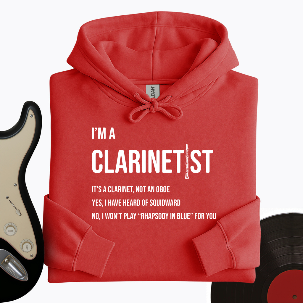 Clarinetist Hoodie product image 7