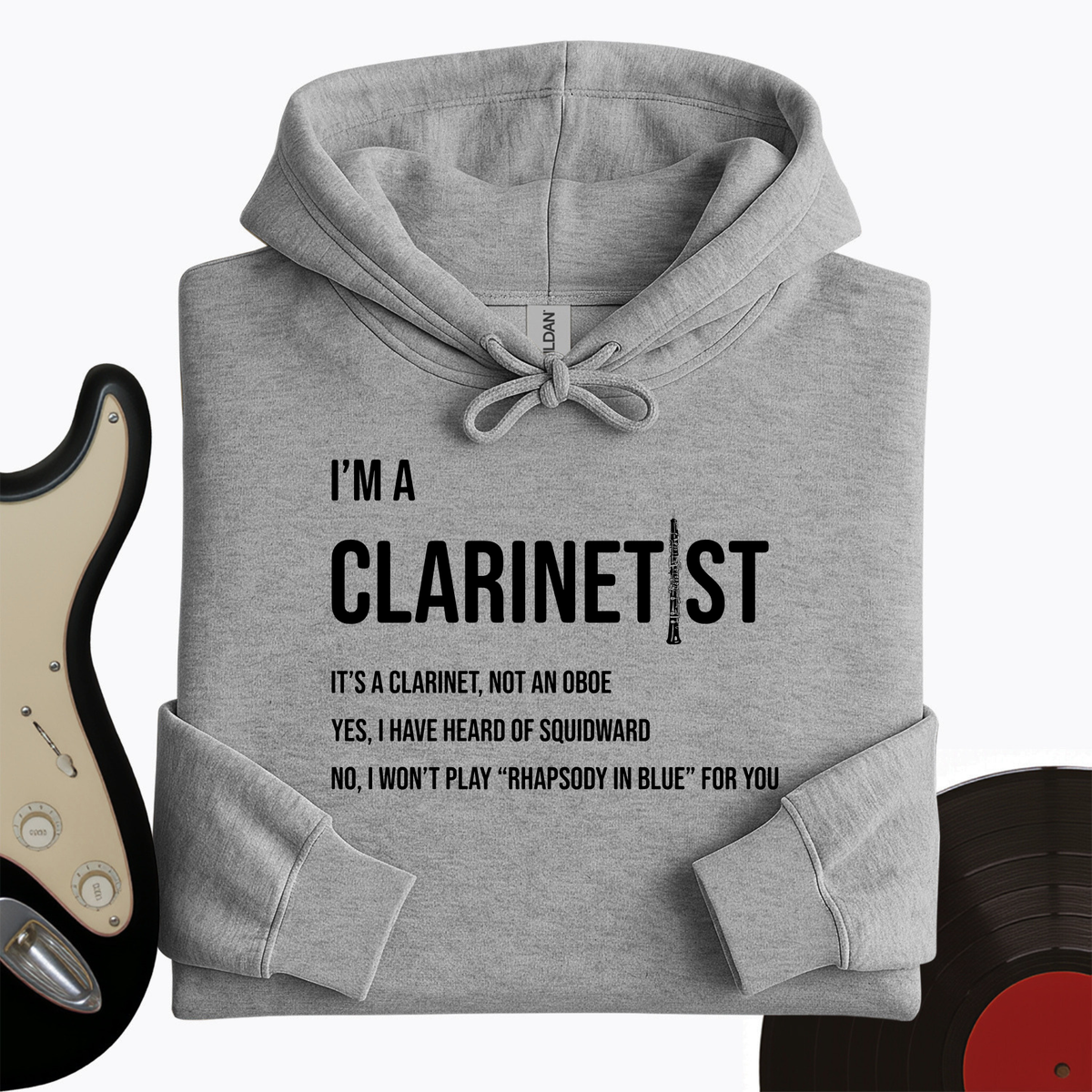 Clarinetist Hoodie product image 5