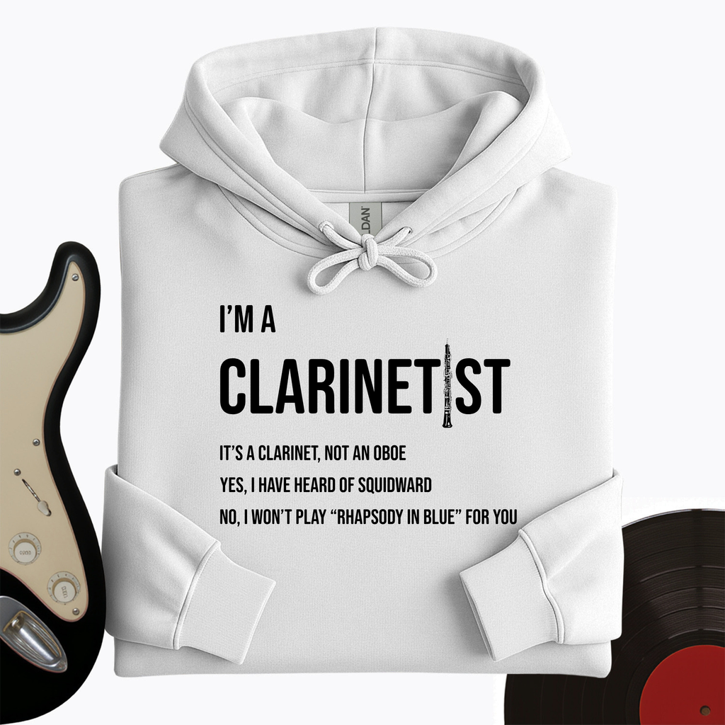 Clarinetist Hoodie product image 1
