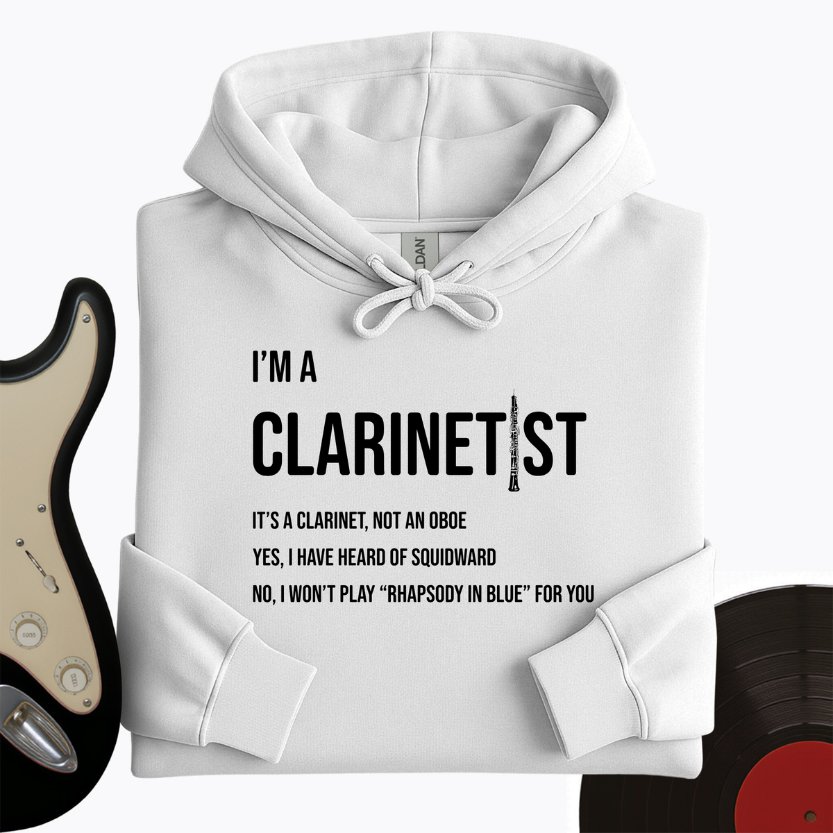 Clarinetist Hoodie product image 1