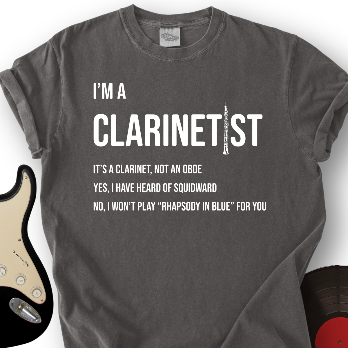 Clarinetist T-Shirt product image 7