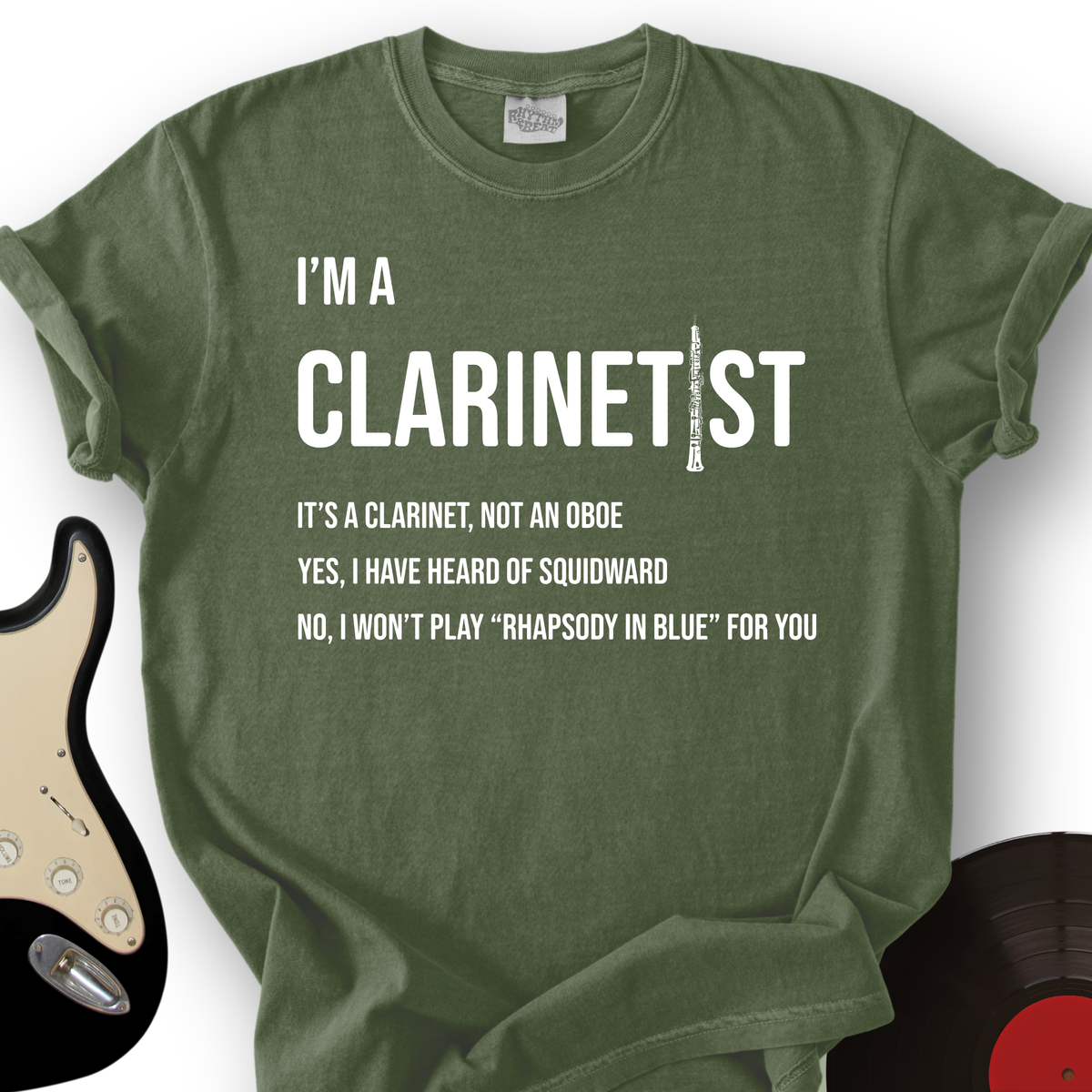 Clarinetist T-Shirt product image 6