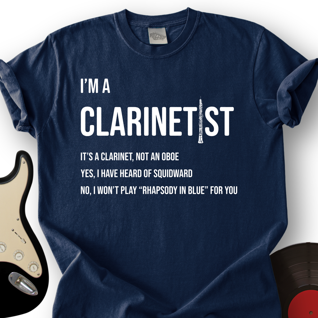 Clarinetist T-Shirt product image 2