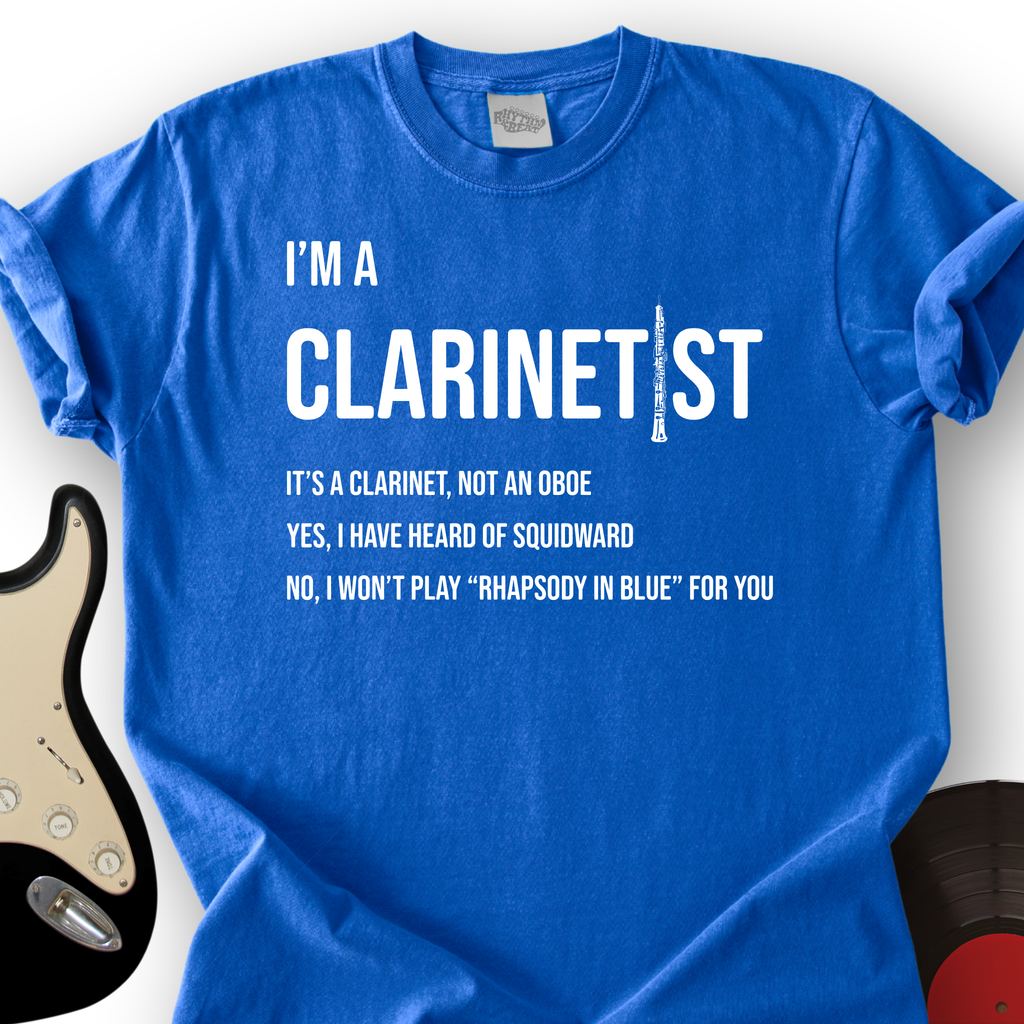 Clarinetist T-Shirt product image 3
