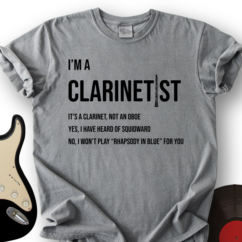Clarinetist T-Shirt product image 4