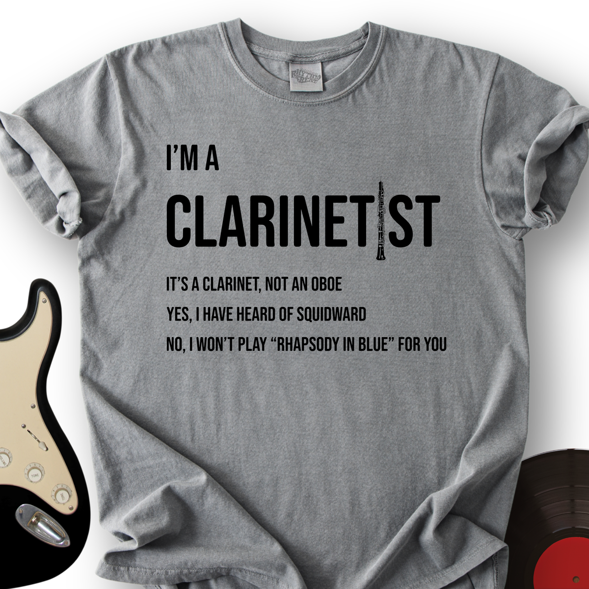 Clarinetist T-Shirt product image 4