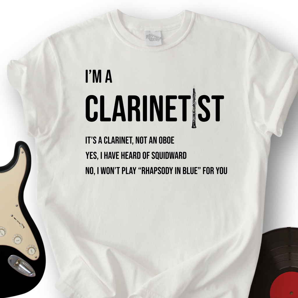 Clarinetist T-Shirt product image 1