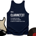 Clarinetist Tank Top