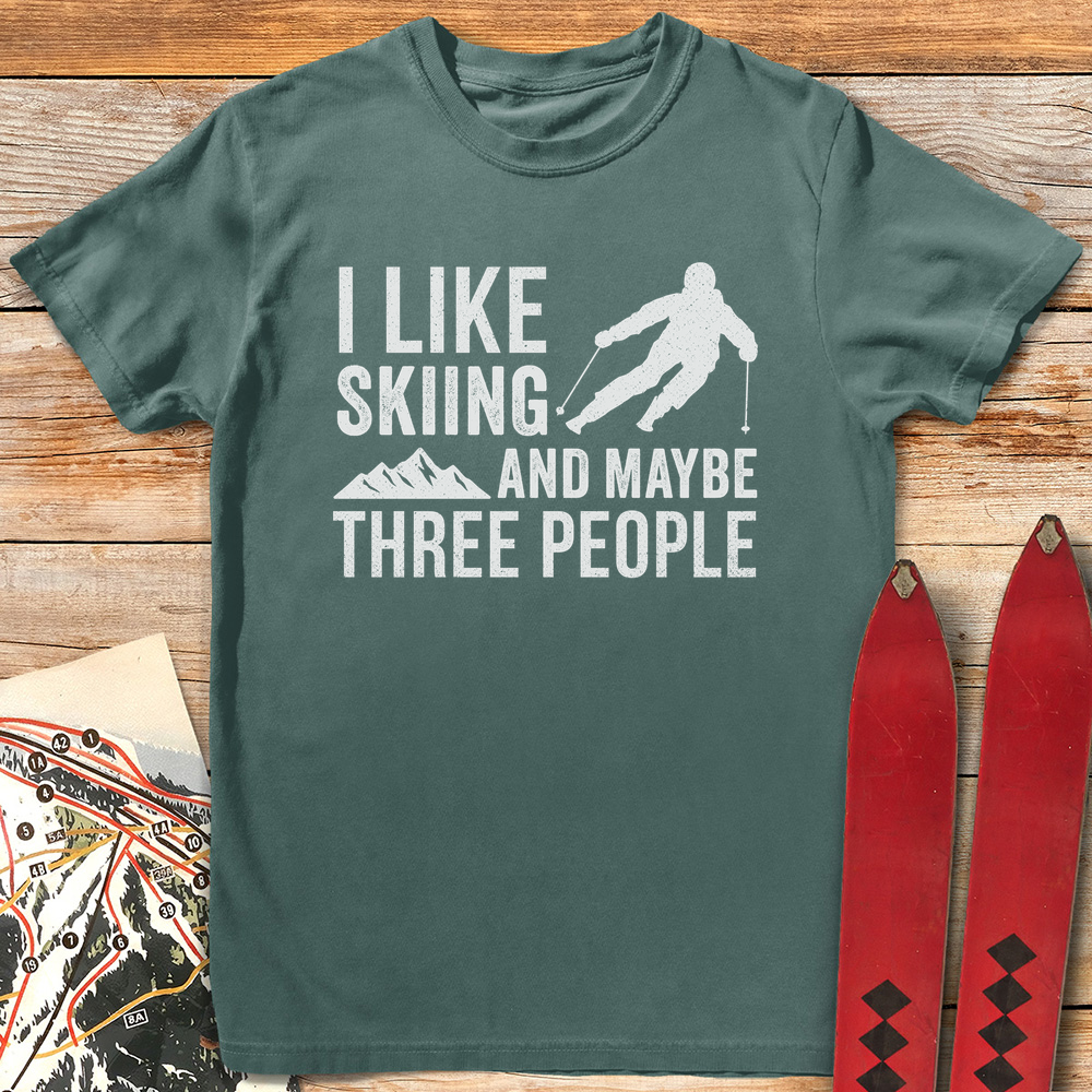 Three People Skiing product image 7