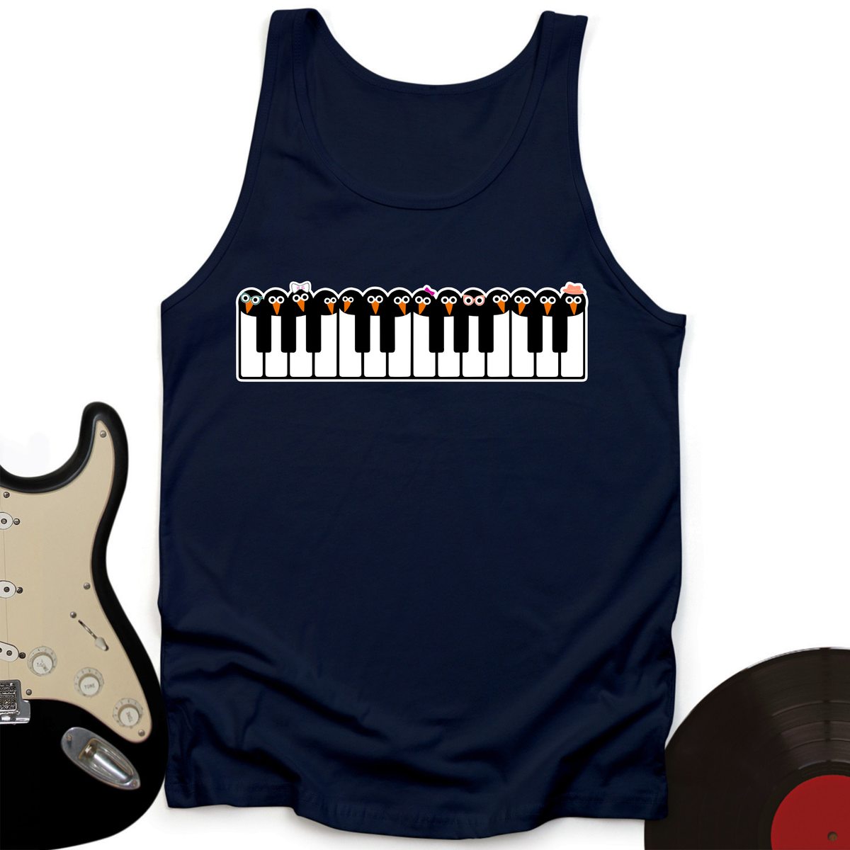 Penguin Tank Top