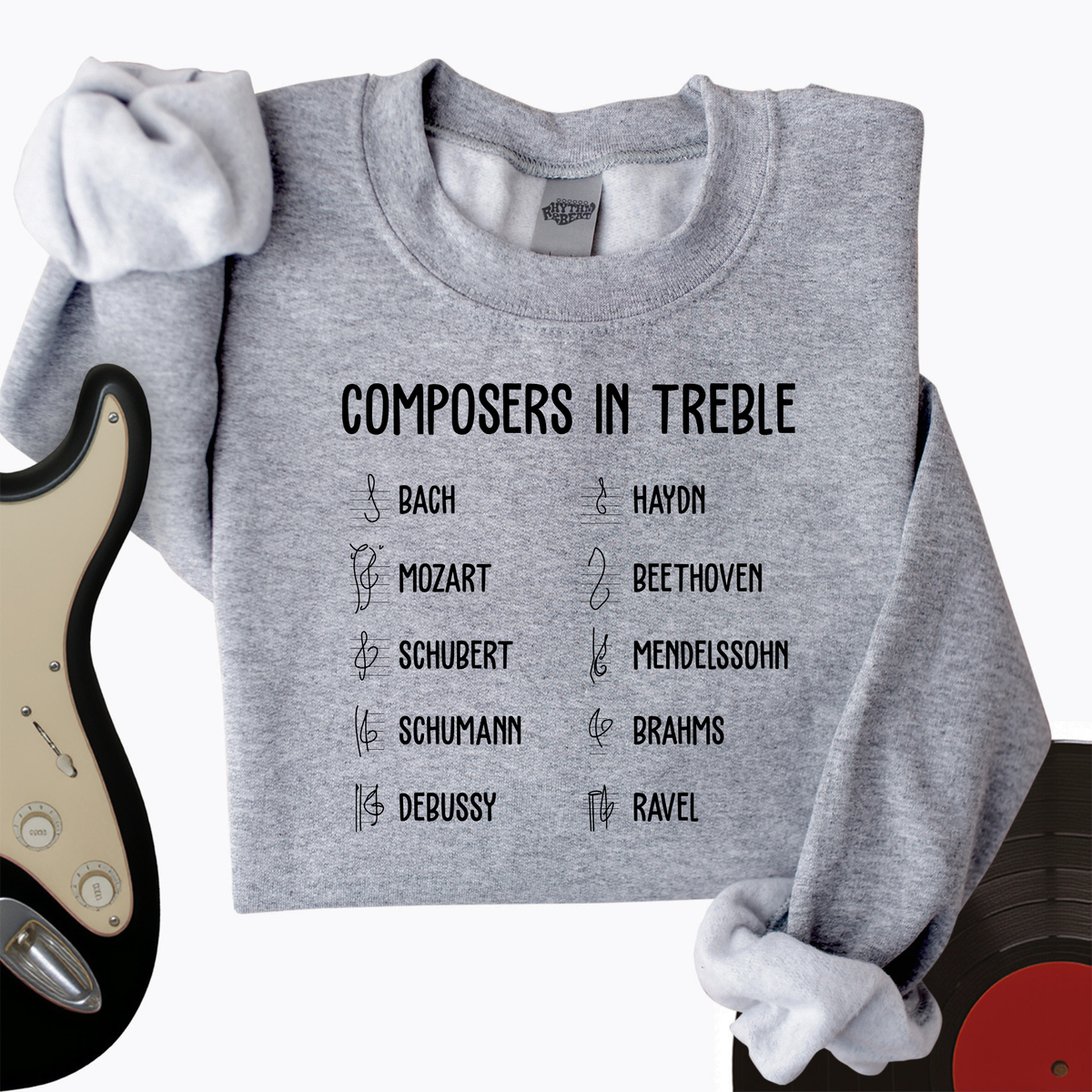Composers In Treble Crewneck product image 3