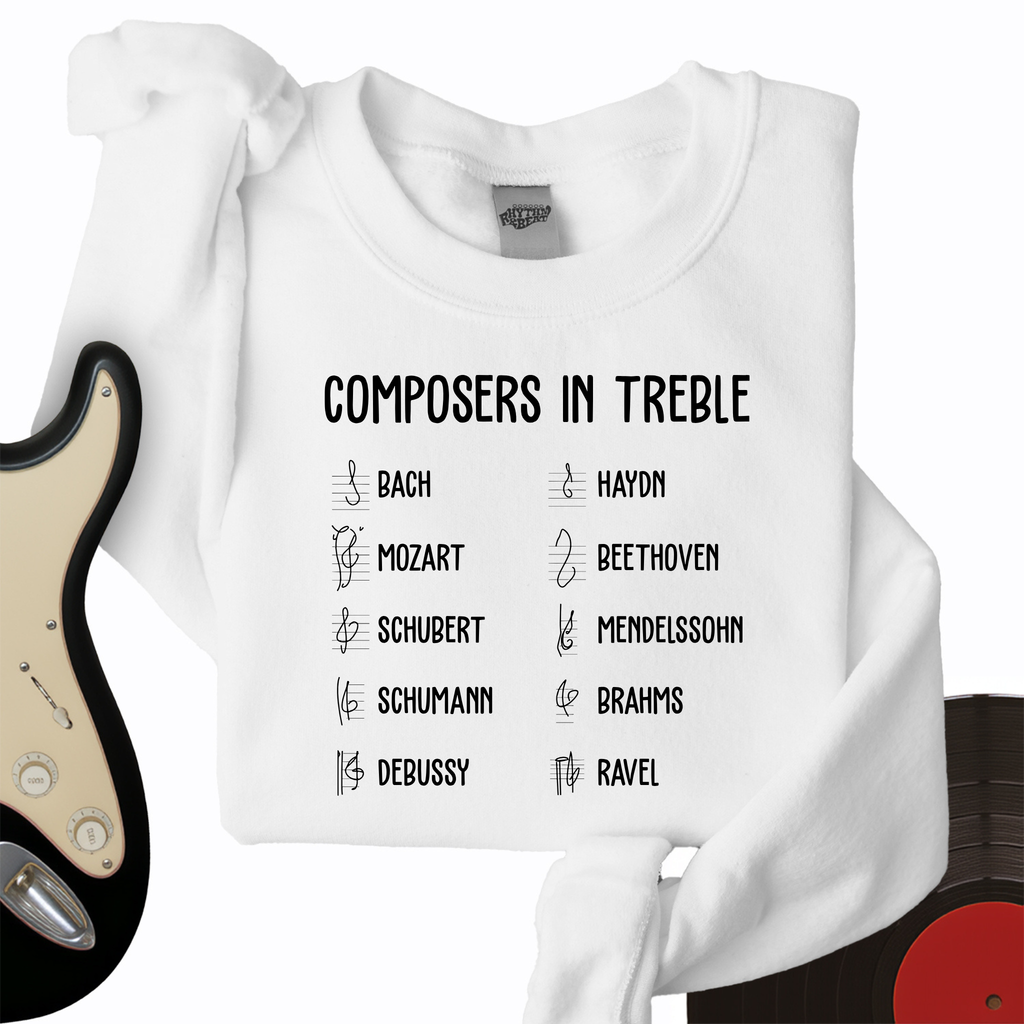 Composers In Treble Crewneck product image 1