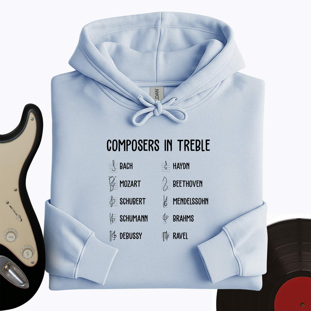 Composers In Treble Hoodie product image 10