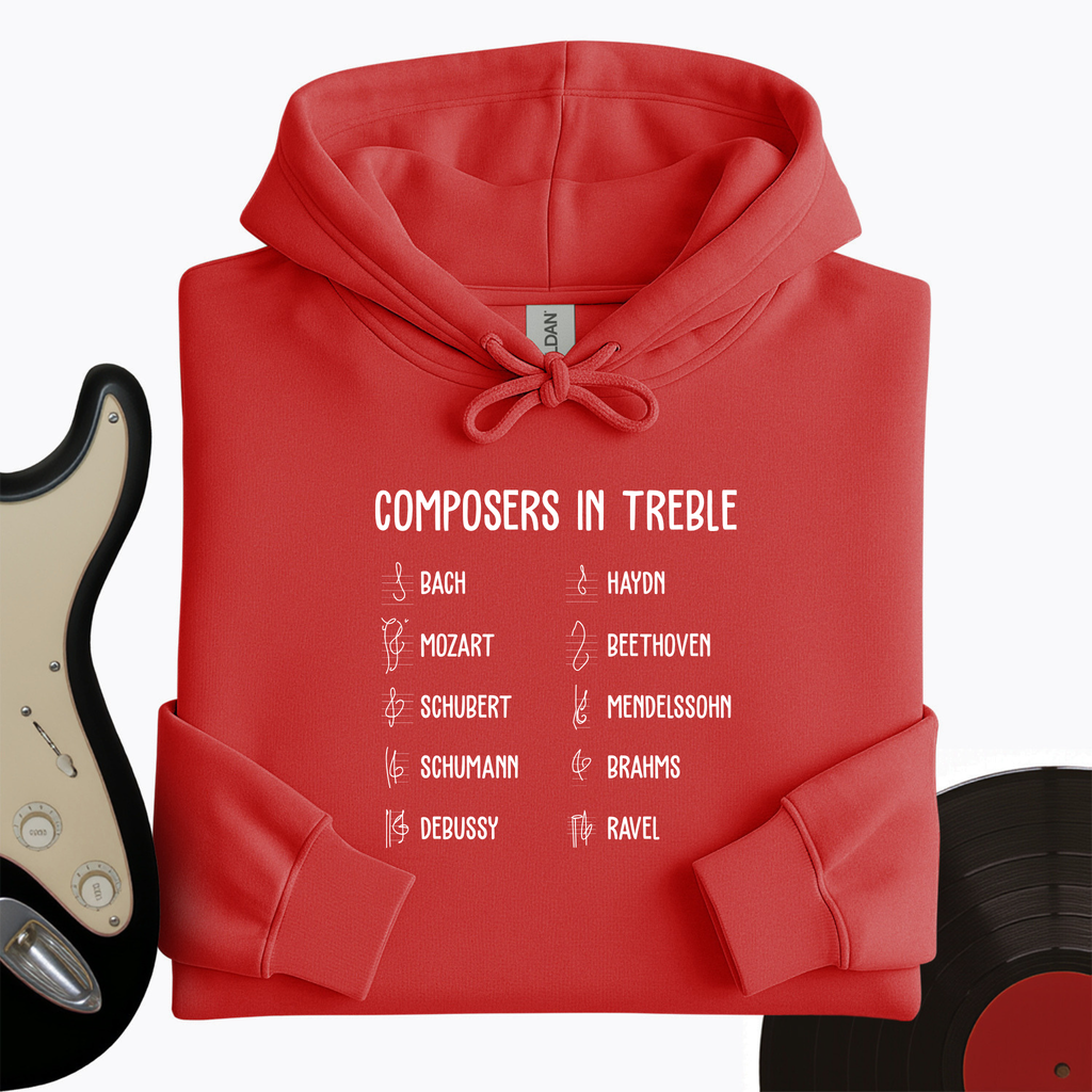 Composers In Treble Hoodie product image 7