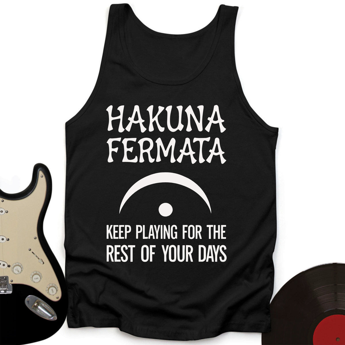 Hakuna Fermata Tank Top