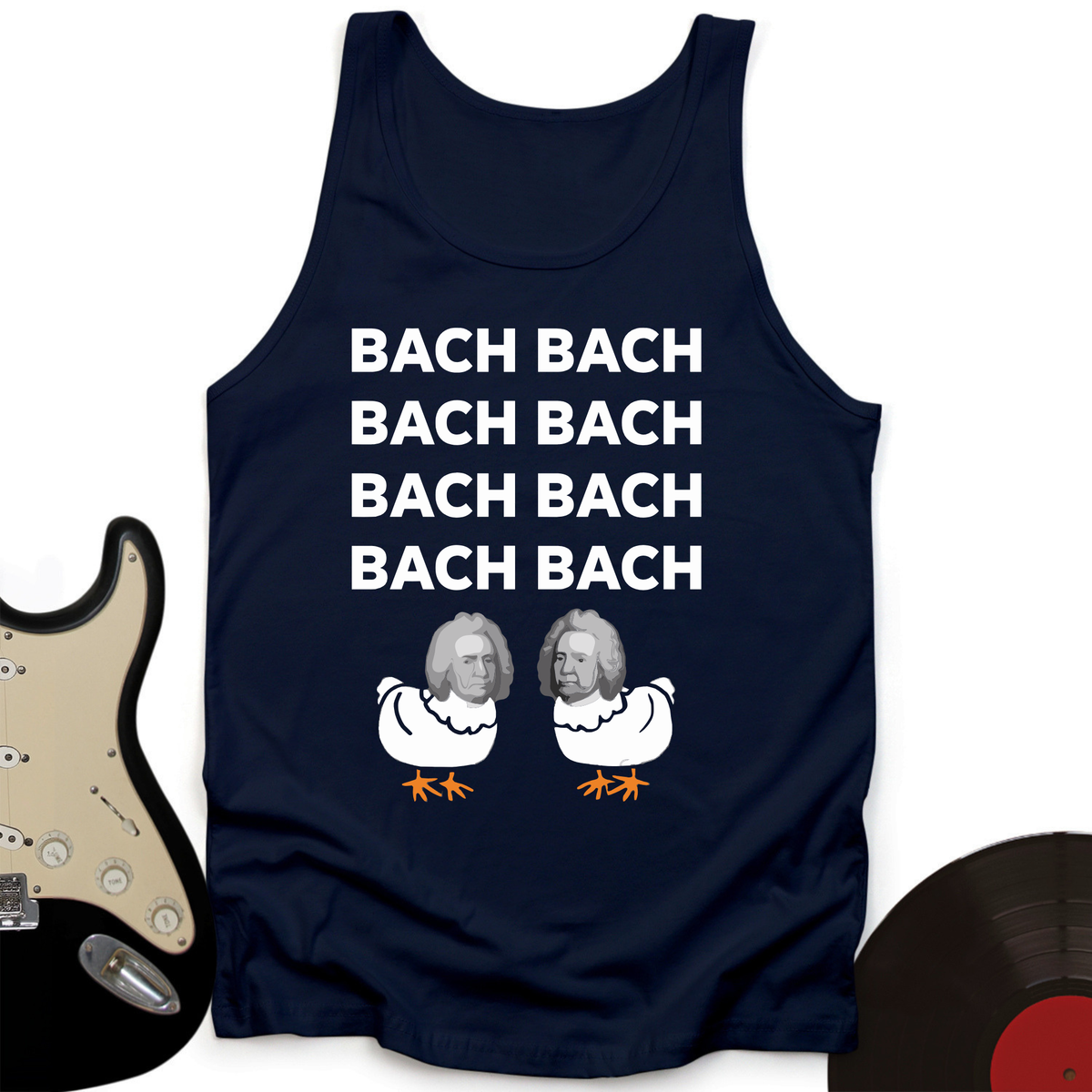 Bach Bach Tank Top