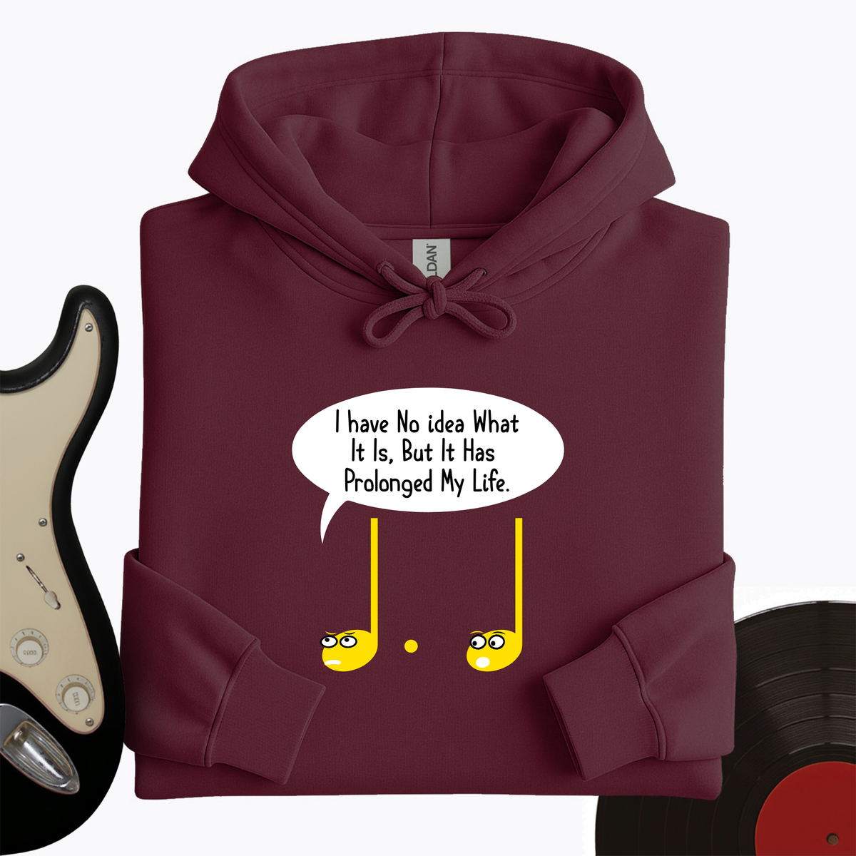 No Idea Hoodie product image 3