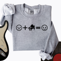 Piano Makes Me Happy Crewneck product image 1
