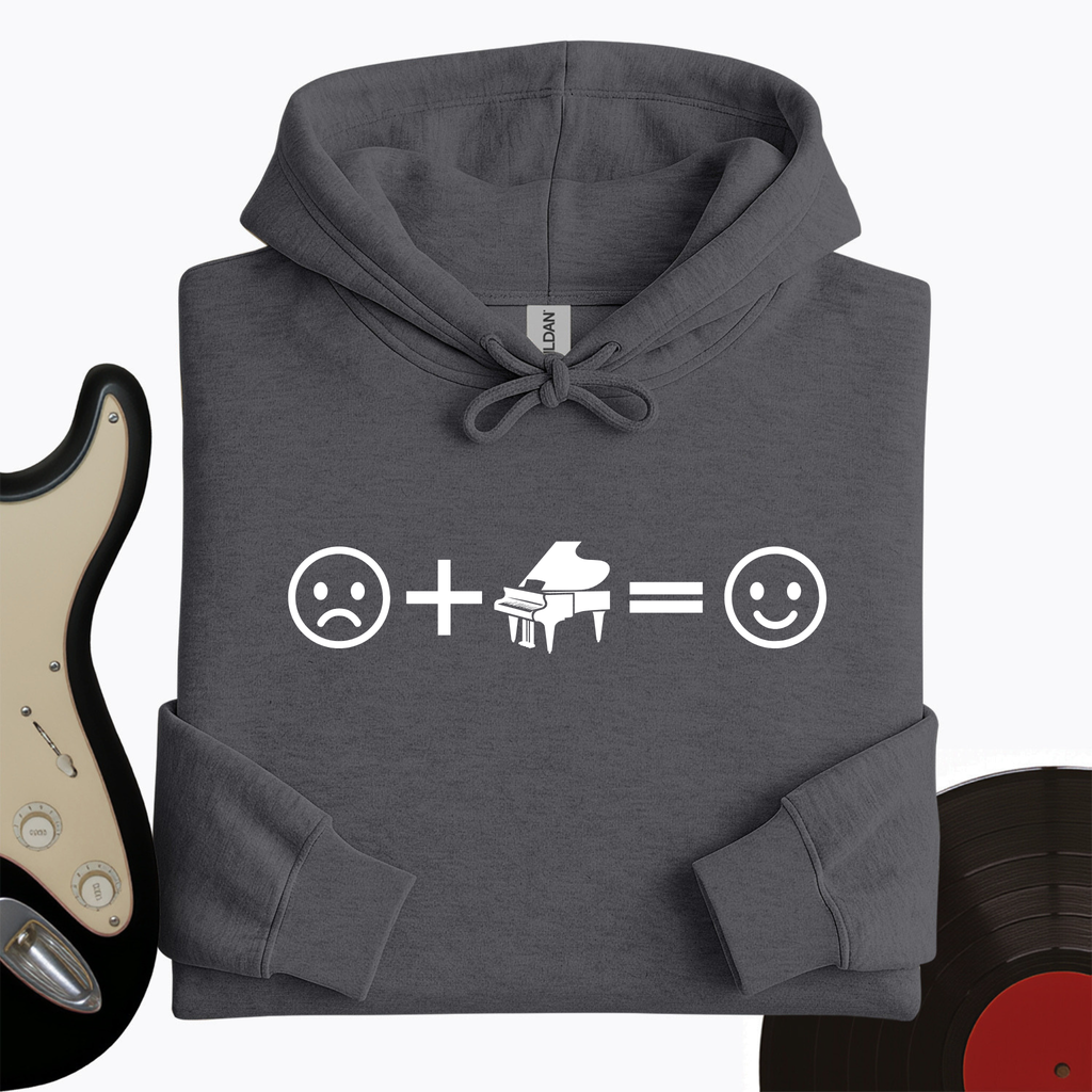 Piano Makes Me Happy Hoodie product image 1