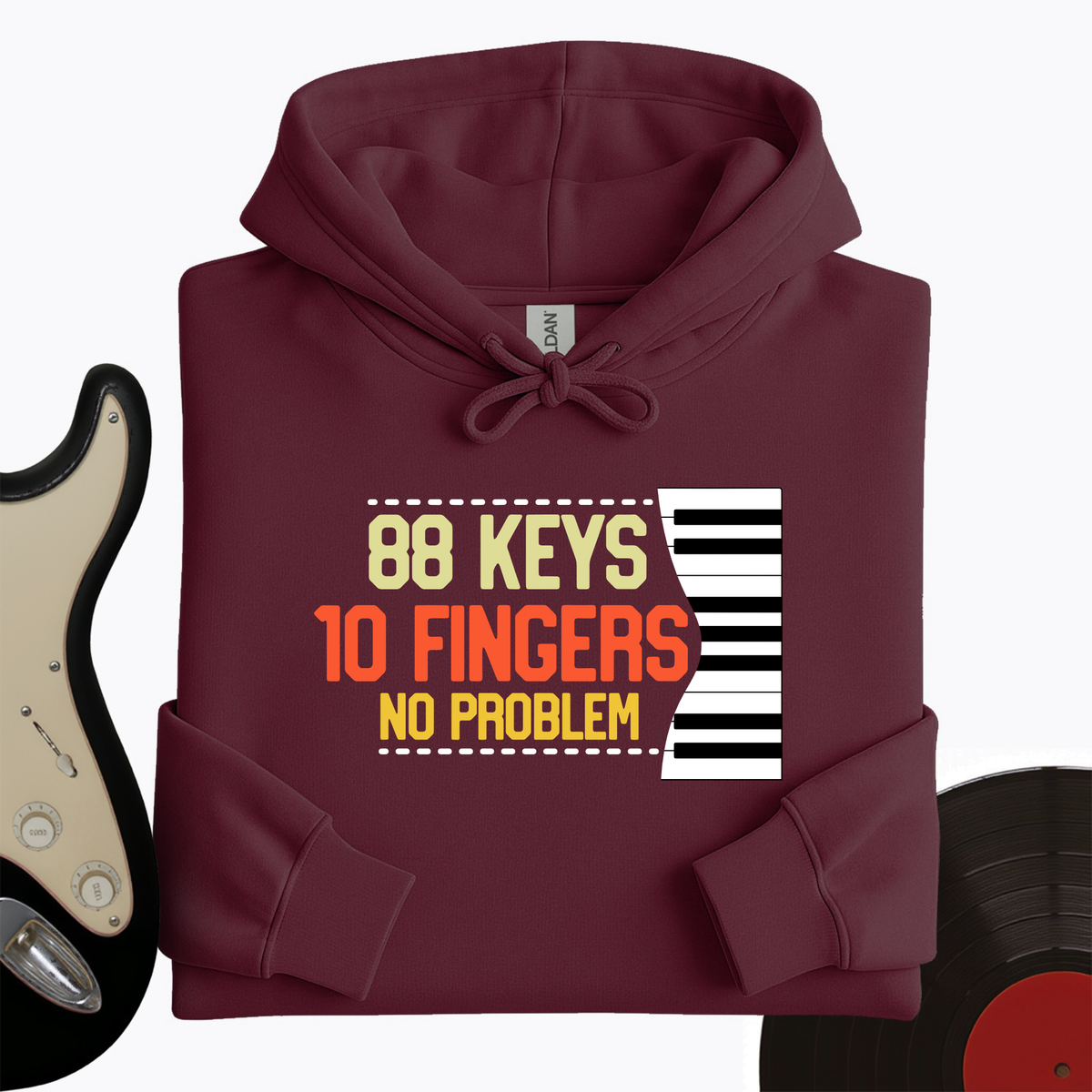 88 Keys Hoodie product image 3