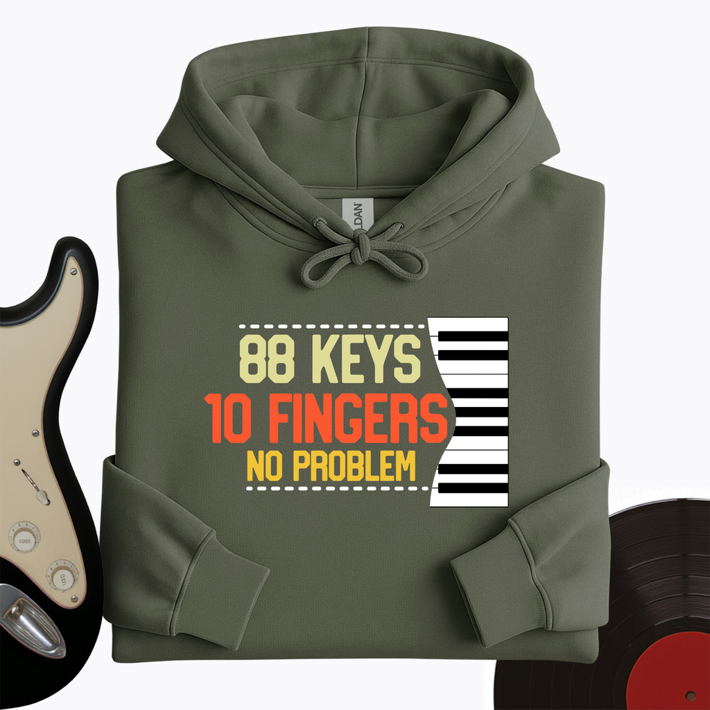 88 Keys Hoodie product image 6