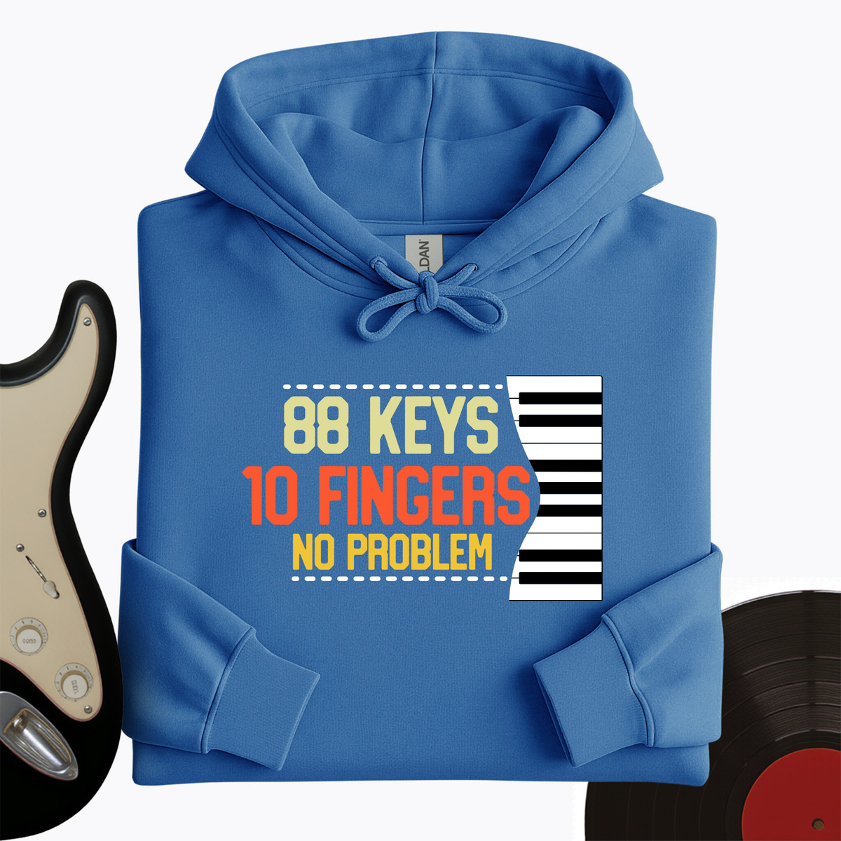 88 Keys Hoodie product image 5