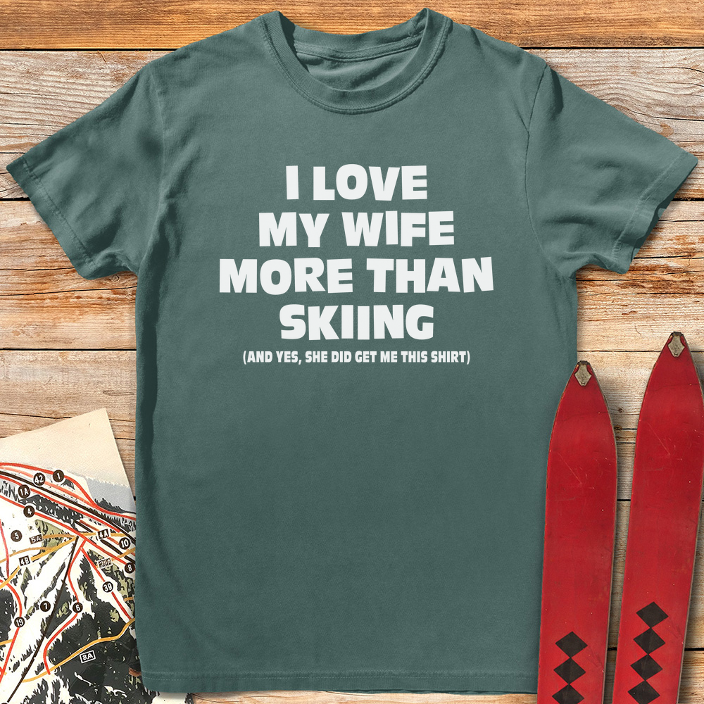 Wife Over Skiing product image 1