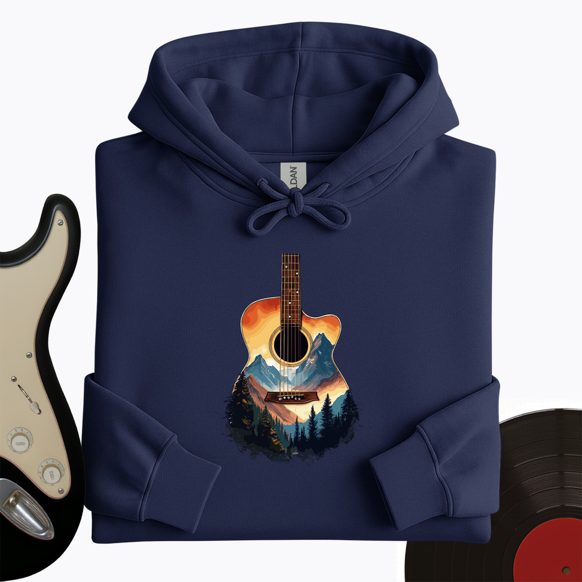 Acoustic Heaven Hoodie product image 4