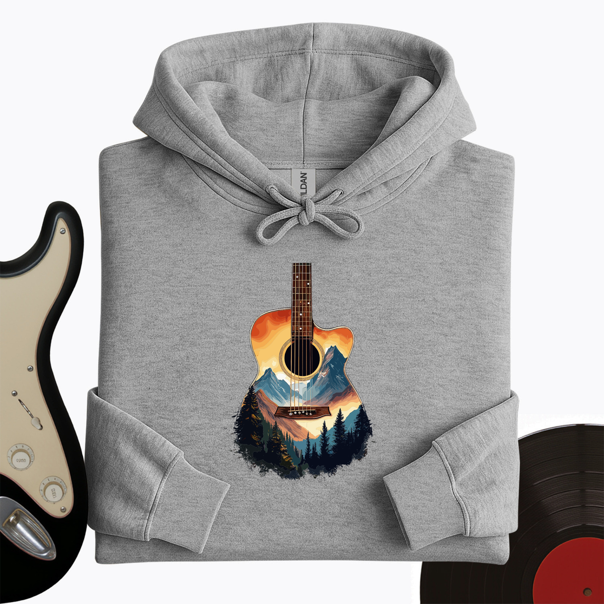 Acoustic Heaven Hoodie product image 5
