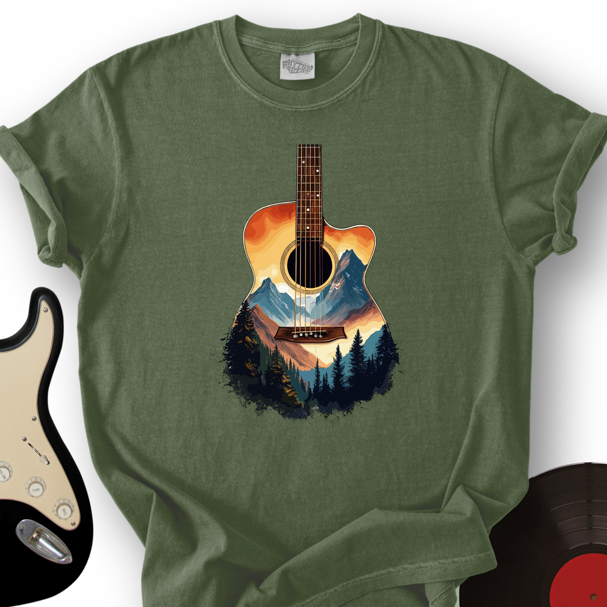 Acoustic Heaven T-Shirt product image 7