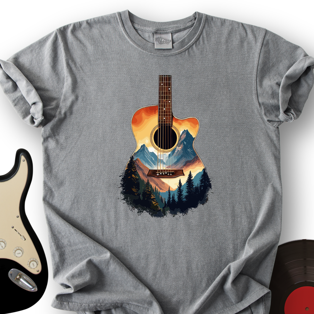 Acoustic Heaven T-Shirt product image 4