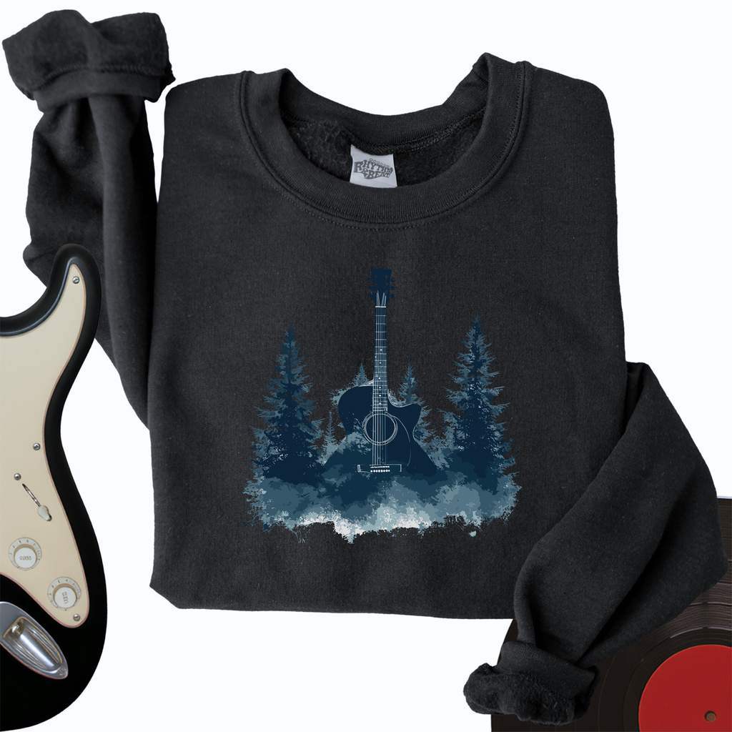 Mystical Guitar Crewneck product image 4