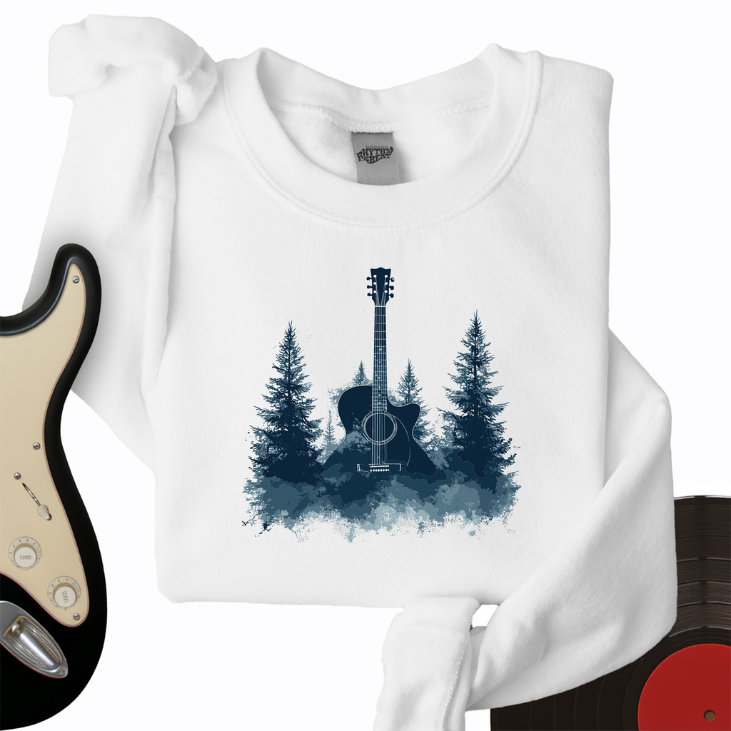 Mystical Guitar Crewneck product image 3