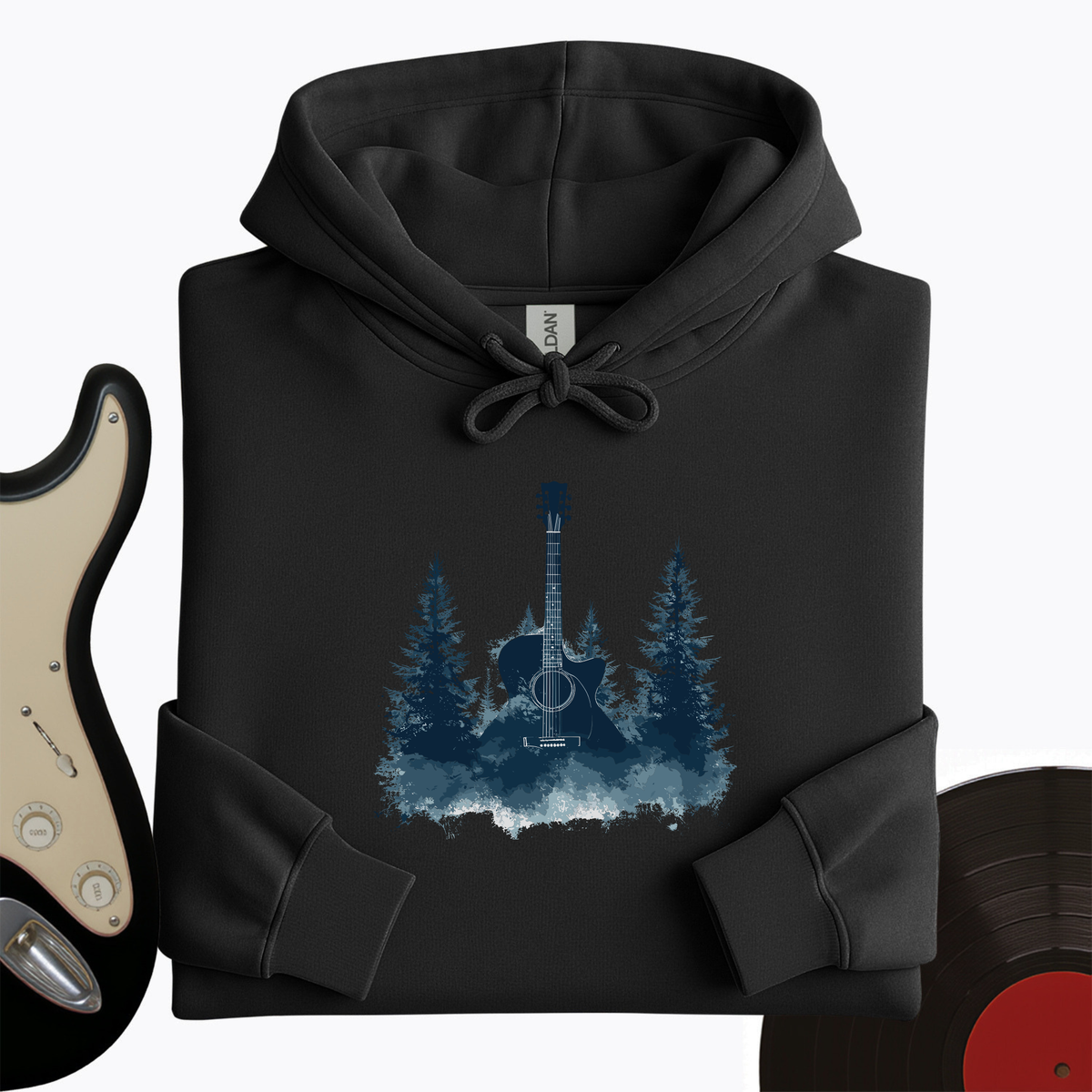 Mystical Guitar Hoodie product image 6