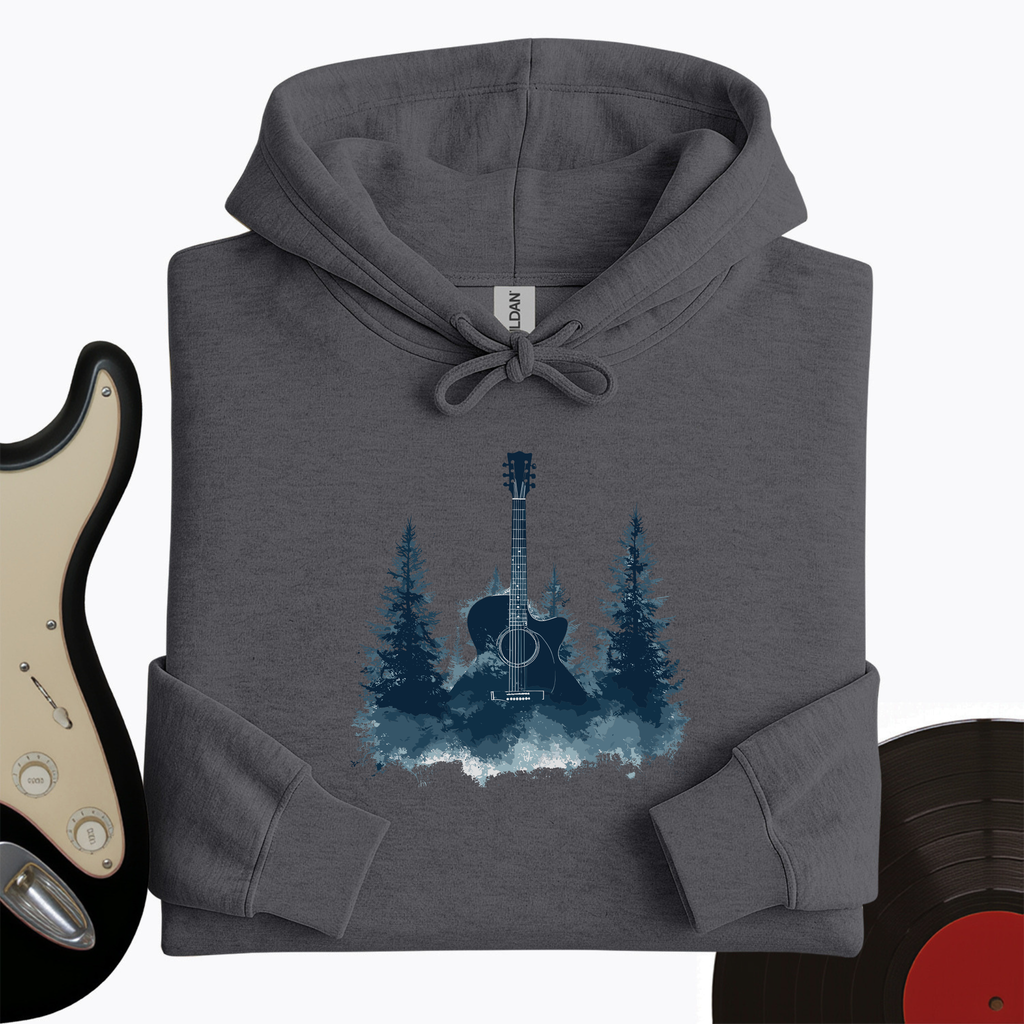 Mystical Guitar Hoodie product image 2