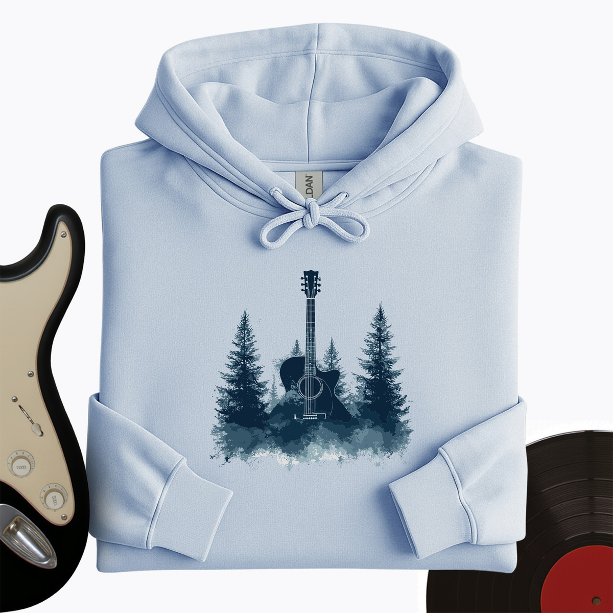 Mystical Guitar Hoodie product image 10