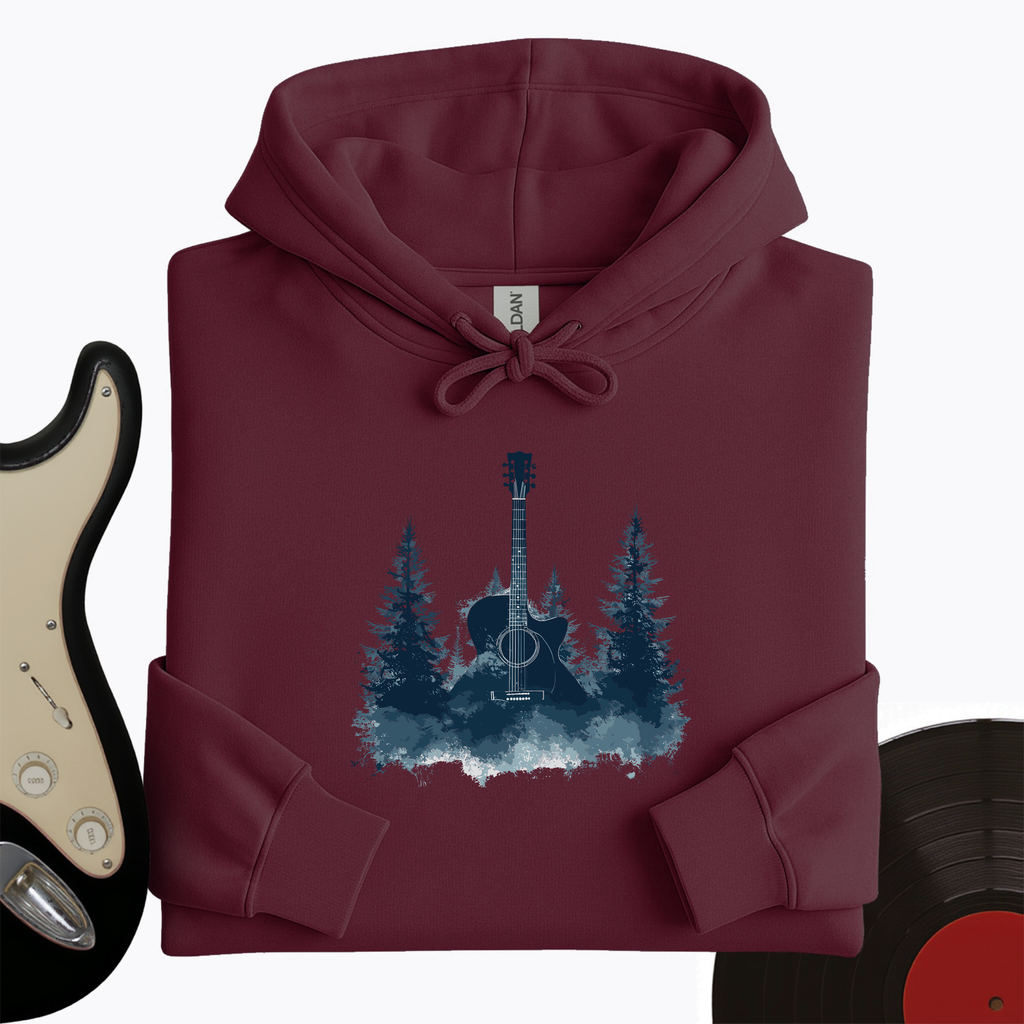 Mystical Guitar Hoodie product image 3