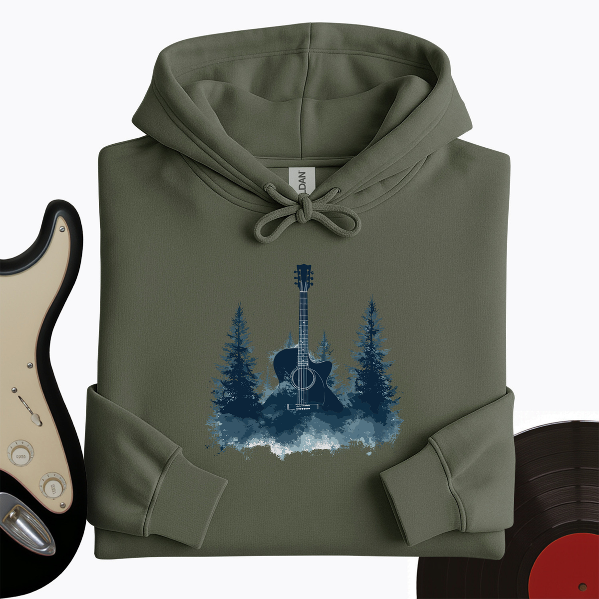 Mystical Guitar Hoodie product image 9
