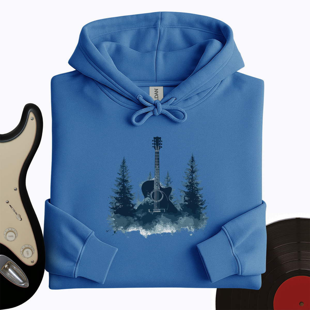 Mystical Guitar Hoodie product image 8