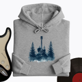 Mystical Guitar Hoodie product image 1