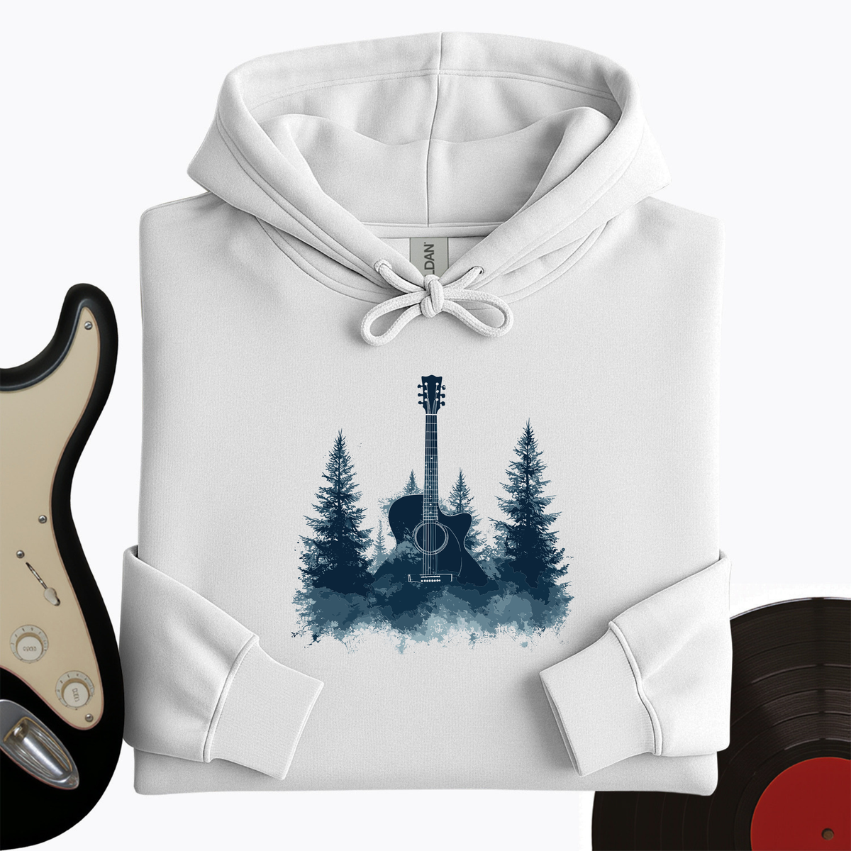 Mystical Guitar Hoodie product image 5