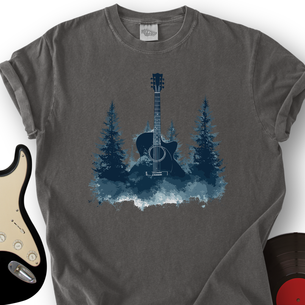 Mystical Guitar T-Shirt product image 3